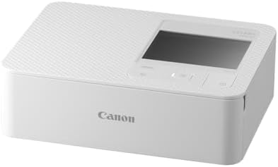 Canon Selphy CP1500 Wireless Compact Photo Printer (White) + RP-108 High-Capacity Color Ink/Paper Set, 4"x6" Prints, 108 Sheets - Image 3