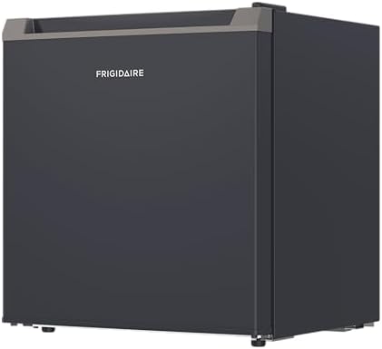Frigidaire 1.6 cu ft Compact Mini Fridge, Perfect for Home or Office, Contemporary Series, Black, 1.6 cu ft - Image 3