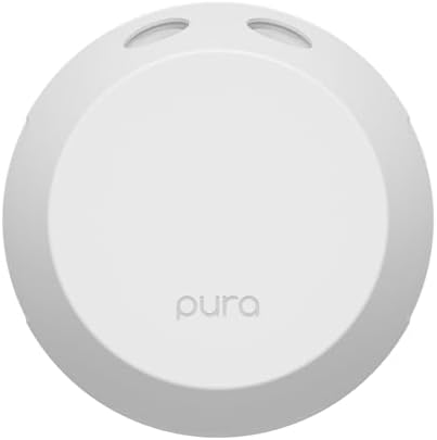 Pura Home 4 Fragrance Diffuser - Adjustable Home Diffuser with LED Light & Automatic Vial Detection - Wi-Fi Device for Personalized Home Scenting Experience - Long-Lasting Aroma by Pura
