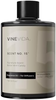 VINEVIDA [16 Fl Oz] Butter Mint Candy Fragrance Oil for Cold Air Diffusers, Essential Oils for Diffuser Oil Refill & Air Freshener Room Spray by VINEVIDA