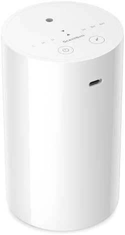 ANZ Waterless Diffuser for Essential Oil for Home, Room, White by ScentBots
