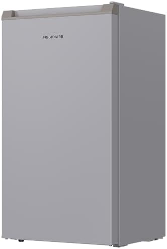 Frigidaire Mini Refrigerator, Compact Freezer Compartment, Adjustable Thermostat Control, Reversible Door, Contemporary Series, 3.2 cu ft, Grey - Image 3