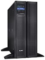 APC Network UPS, 3000VA Smart-UPS Sine Wave, Short Depth UPS with Extended Run Option, SMX3000LVNC, Network Management Card, Tower/4U Rack Convertible, Line-Interactive, 120V Black by APCbySchneider-Electric