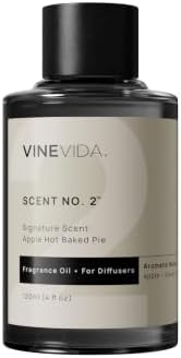 VINEVIDA [4 Fl Oz] Apple Hot Baked Pie Fragrance Oil for Cold Air Diffusers, Fall Essential Oils for Diffuser Oil Refill & Air Freshener Room Spray by VINEVIDA