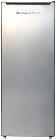 Frigidaire EFRF694, 6.5 cu ft, Upright Freezer, Platinum Series, Stainless steel by Unknown