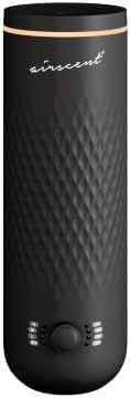The AirScent Plug in Waterless Diffuser - Color Black - 60 mL Capacity by Airscent