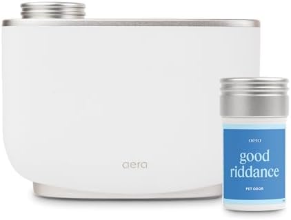 Aera Waterless Plug-in Essential Oil Diffuser Scent Machine Starter Kit by Aera