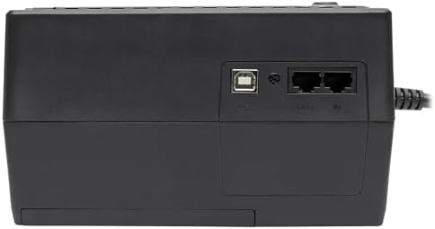 Eaton Tripp Lite INTERNET350U 350VA UPS 210W Battery Backup Surge Protector - Image 4