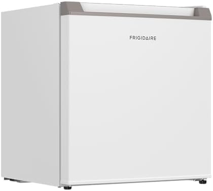 Frigidaire 1.6 cu ft Compact Mini Fridge, Perfect for Home or Office, Contemporary Series, White by Unknown