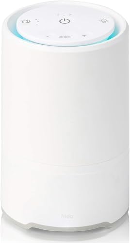 Frida Baby 3-in-1 Baby Air Purifier for Allergy Relief, Sound Machine for Sleeping + Nightlight, HEPA Filter Purifier-for Bedroom with 3 Fan Speeds, Easy-Change Filter, Auto-Off Timer (Pack of 4) - Image 2