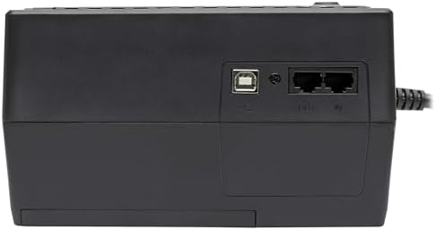 Eaton Tripp Lite INTERNET600U 600VA UPS 325W Battery Backup Surge Protector - Image 3