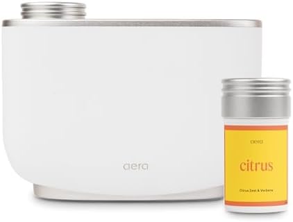 Aera Essential Oil Diffuser - Waterless Plug-in Alexa Control Starter Kit by Aera