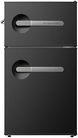 Frigidaire, 3.1 Cu. Ft. 2 Door Retro Series Compact Refrigerator, Built-In Side Bottle Opener, Onyx - Image 2