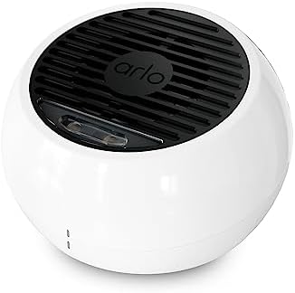 Arlo Outdoor Siren for Home Security System - Wireless, Strobe Light by Unknown