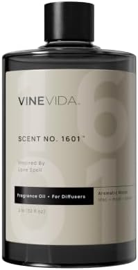 VINEVIDA [32 Fl Oz] Scent NO. 1601 Fragrance Oil for Cold Air Diffusers, Aromatic Notes of Lilac Musk Peach, Essential Oils for Diffuser Oil Refill & Air Freshener Room Spray by VINEVIDA