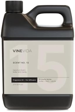 VINEVIDA [32 Fl Oz] Butter Mint Candy Fragrance Oil for Cold Air Diffusers, Essential Oils for Diffuser Oil Refill & Air Freshener Room Spray by VINEVIDA