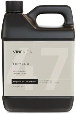 VINEVIDA [32 Fl Oz] Lavender Vanilla Fragrance Oil for Cold Air Diffusers, Essential Oils for Diffuser Oil Refill & Air Freshener Room Spray by VINEVIDA