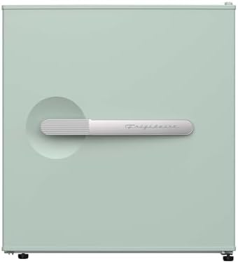 Frigidaire, 1.6 Cu. Ft. Retro Series Compact Refrigerator, Built-In Side Bottle Opener, Green by Unknown