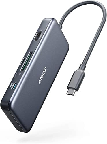 Anker 341 USB-C Hub (7-in-1) with 100W USB-C Charger - Image 2