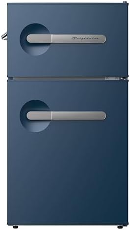 Frigidaire, 3.1 Cu. Ft. 2 Door Retro Series Compact Refrigerator, Built-In Side Bottle Opener, Blue by Unknown
