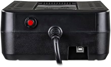 CyberPower SX950U UPS Battery Backup, 12 OUTLETS, 950 VA, 890 J - Image 4