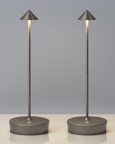 Cordless Table Lamps Rechargeable 6000mAh Battery Operated LED Desk Lamp by SHANGCAI