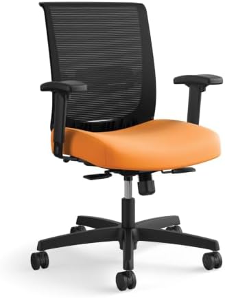 HON Convergence Ergonomic Office Chair, Office Desk Computer Chair, Apricot by HON
