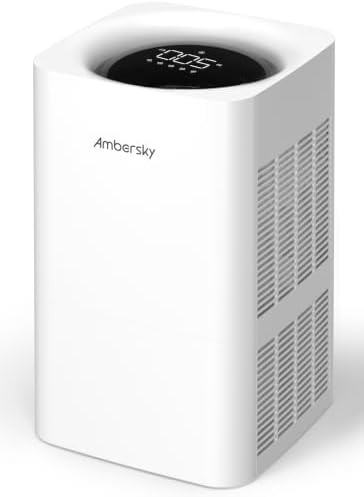 Ambersky HEPA Filter Air Purifier for Home Bedroom Large Room 2500 Ft² AUTO by Ambersky