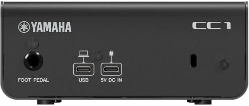 Yamaha CC1 USB Controller for Elgato Stream Deck system and DAWs, 12 Assignmable LCD Keys, Motorized Fader, AI knob, Full transport Section, Foot Controller Input CC1 - Image 4