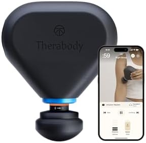 TheraGun Therabody Mini Plus Massage Gun + Heat | Faster Recovery On-the-Go by Therabody