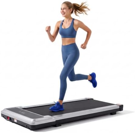 Walking Pad Treadmill for Home, Lightweight Walk Machine with Remote Control and LED Display, Portable Treadmill Under Desk for Walking, Jogging, Running by Relaxinsideexploreoutside