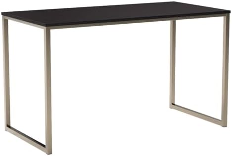 SHW Mission 48-Inch Home Office Computer Desk, Espresso - Image 5