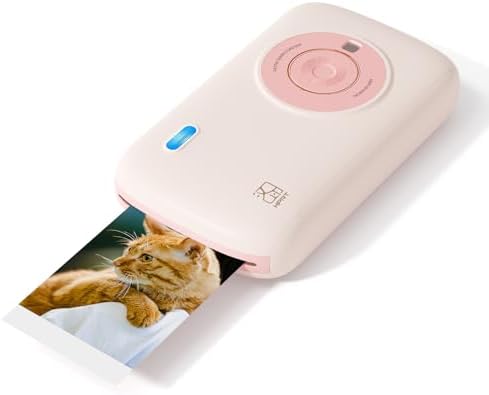 HPRT CP2100 Portable Photo Printer | 2x3 Mini?|?Bluetooth 5.0 & 4-Pass Tech by HPRT
