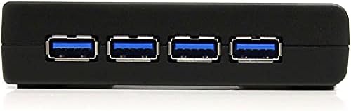 StarTech 4-Port USB-A Hub, 5Gbps, Power Adapter Included (ST4300USB3) - Image 2