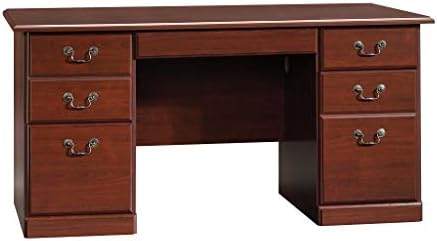 Sauder Heritage Hill Computer Desk, Classic Cherry finish by SAUDER%C2%AE