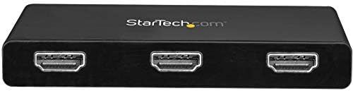 StarTech USB-C to 3x HDMI MST Hub, Triple 1080p 60Hz, Dual 4K 30Hz - Image 2