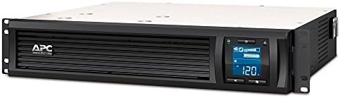 APC Smart-UPS 1500VA/900W Rackmount UPS, Line Interactive, SMC1500-2UC by APCbySchneider-Electric