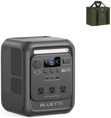 BLUETTI Elite 100 mini Portable Power Station & Bag 1004.8Wh 700W LFP by BLUETTI