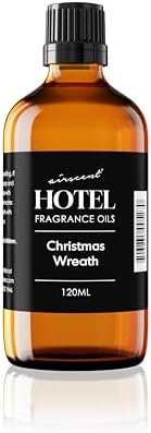 AirScent Christmas Wreath Holiday Diffuser Oil - 120ml, 4 fl oz by Airscent