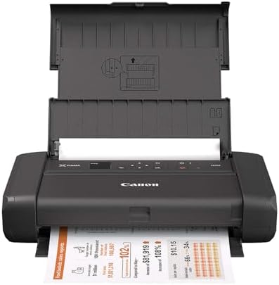 Canon PIXMA TR150 Wireless Portable Printer by Unknown