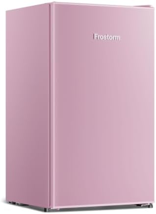 3.2 Cu Ft Mini Fridge with Freezer, Single Door Upright Freezer - Image 2