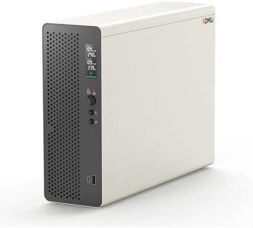 1500VA 1000W UPS Lithium Backup Battery Pure Sine Wave for Home & NAS by ADMLiAdvancedLithiumPower