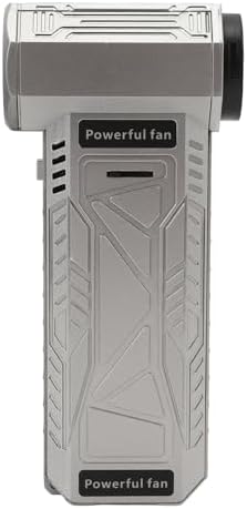 Electric Air Duster, 150000RPM Rechargeable Handheld Turbine Fan, 8000mAh Battery, ABS Material, 5.9x2.8 Inch by Aqur2020