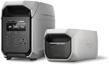 EF ECOFLOW 3072Wh DELTA 3 Ultra Plus with Delta 3 Max Plus Extra Battery by Unknown