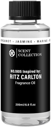 Luxury Hotel Scent Inspired by Ritz Carlton200ml Fragrance Oil for Diffuser by scentcollection