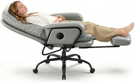 FLEXISPOT Multi-Task Ergonomic Office Chair with Footrest, Gray, HC4 by FlexiSpot