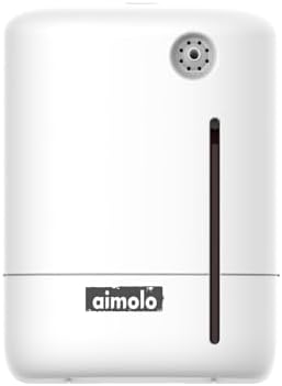 Waterless Essential Oil Diffuser, WiFi App Control, 200ml for Home/Office/Hotel Use by Aimolo