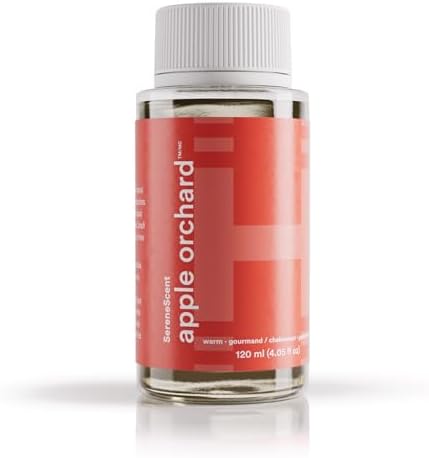 Homedics SereneScent Waterless Diffuser Oil Refill — Apple Orchard (120ml) by Homedics