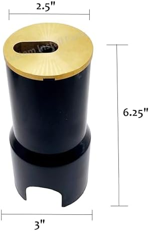 Deck Jet, Brass Bronze Cap (Pack of 4) - Image 4