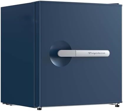 Frigidaire, 1.6 Cu. Ft. Retro Series Compact Refrigerator, Built-In Side Bottle Opener, Blue - Image 2